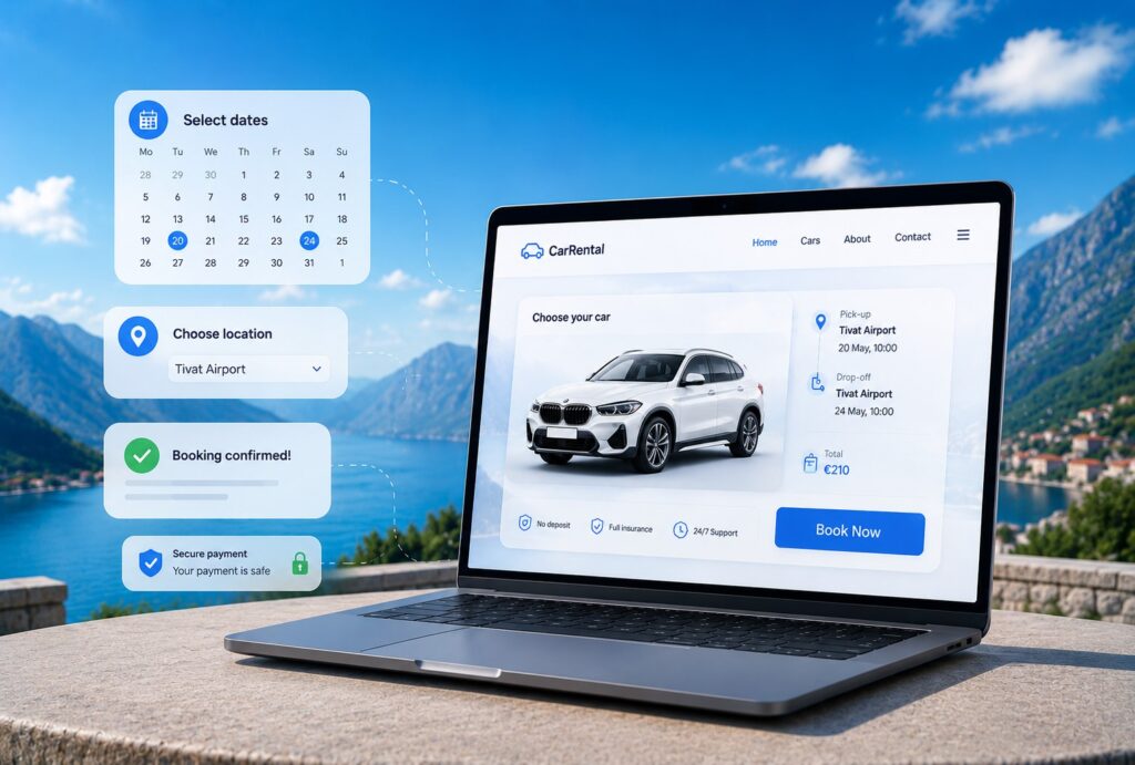 Online Car Rental Booking