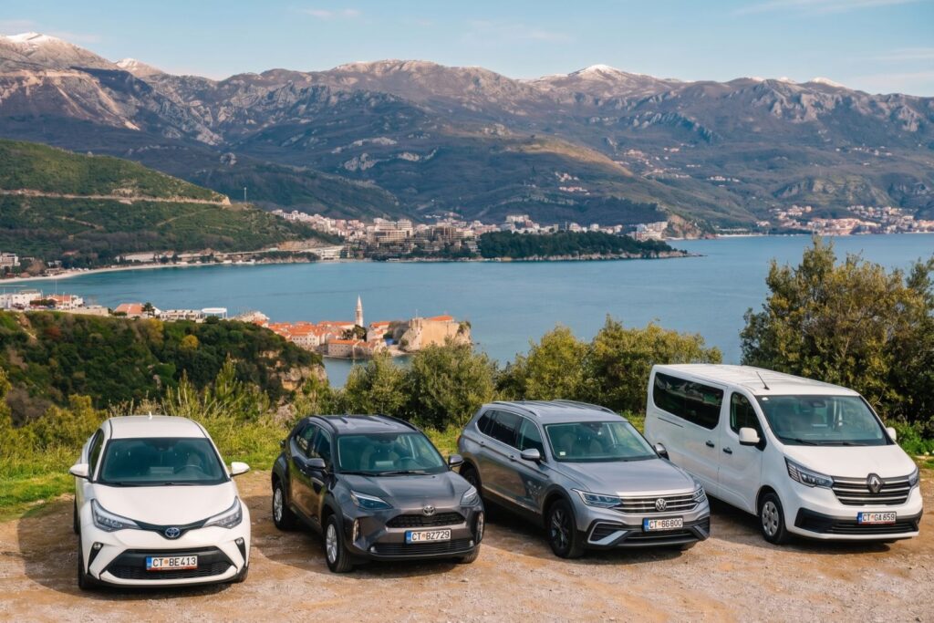 Car Rental & Transters in Montenegro with YouGO